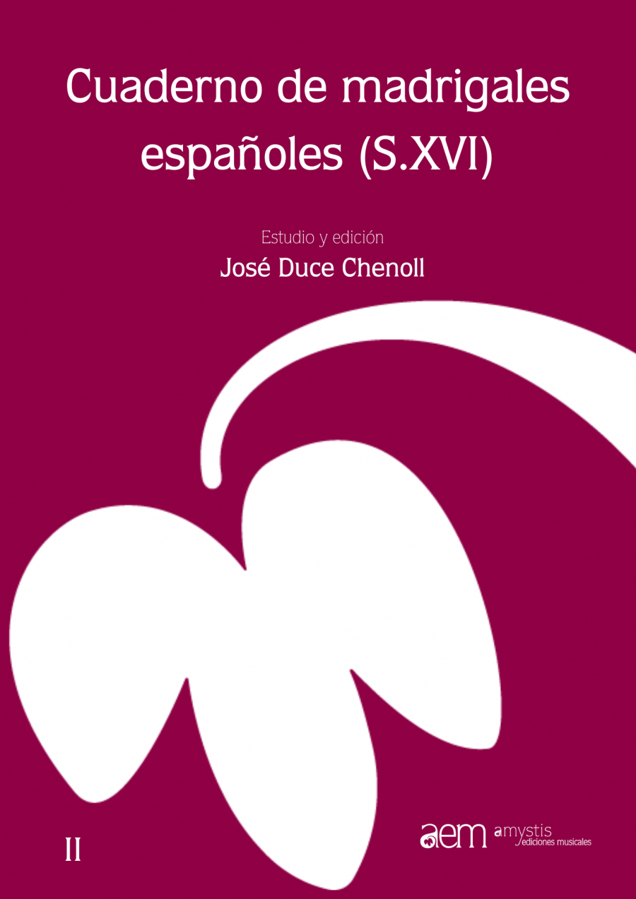 Cuaderno de madrigales españoles (S.XVI)